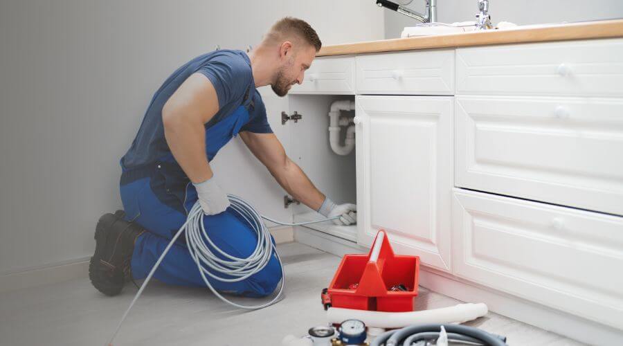 Professional emergency leak repair services in Chester, OH
